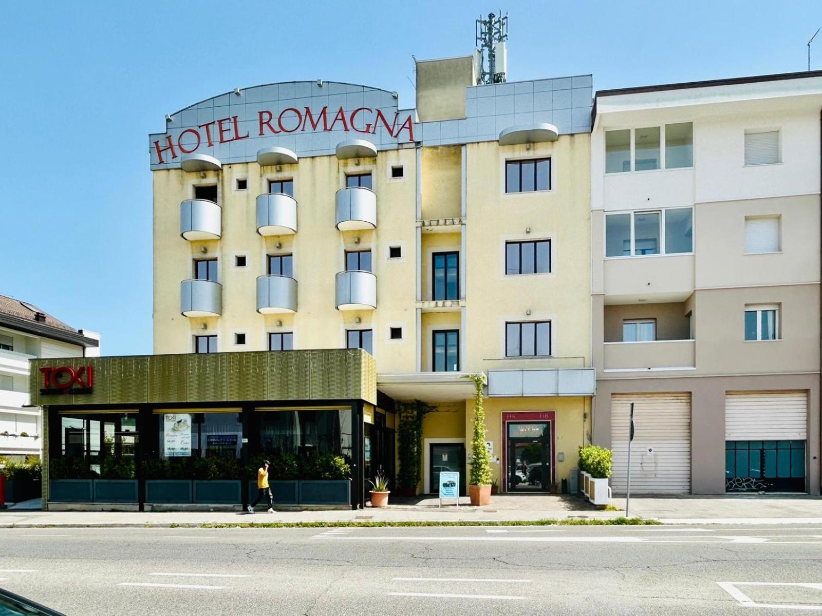 Hotel Romagna Чезена Екстер'єр фото