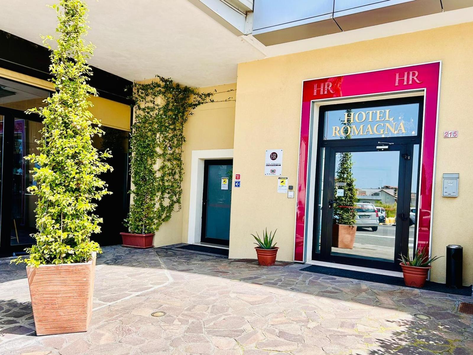 Hotel Romagna Чезена Екстер'єр фото